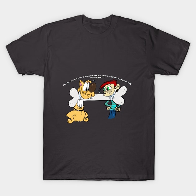 Dog Gone Buddy T-Shirt by GLFC